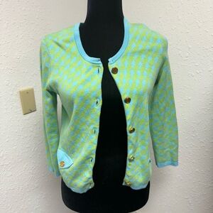 Lily Pulitzer Donnie Cardigan Jacquard